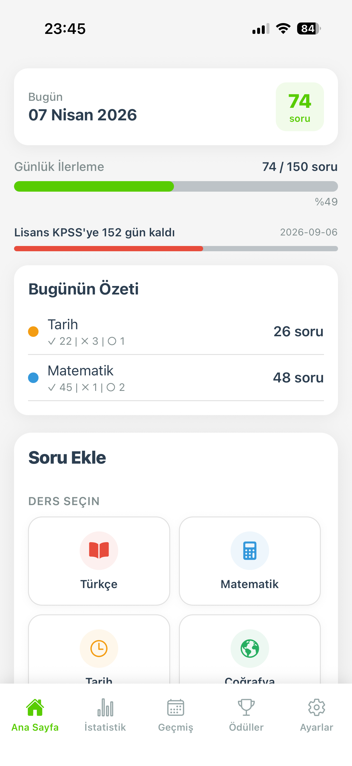 KPSS Başarı Yolu ekran görüntüsü 1