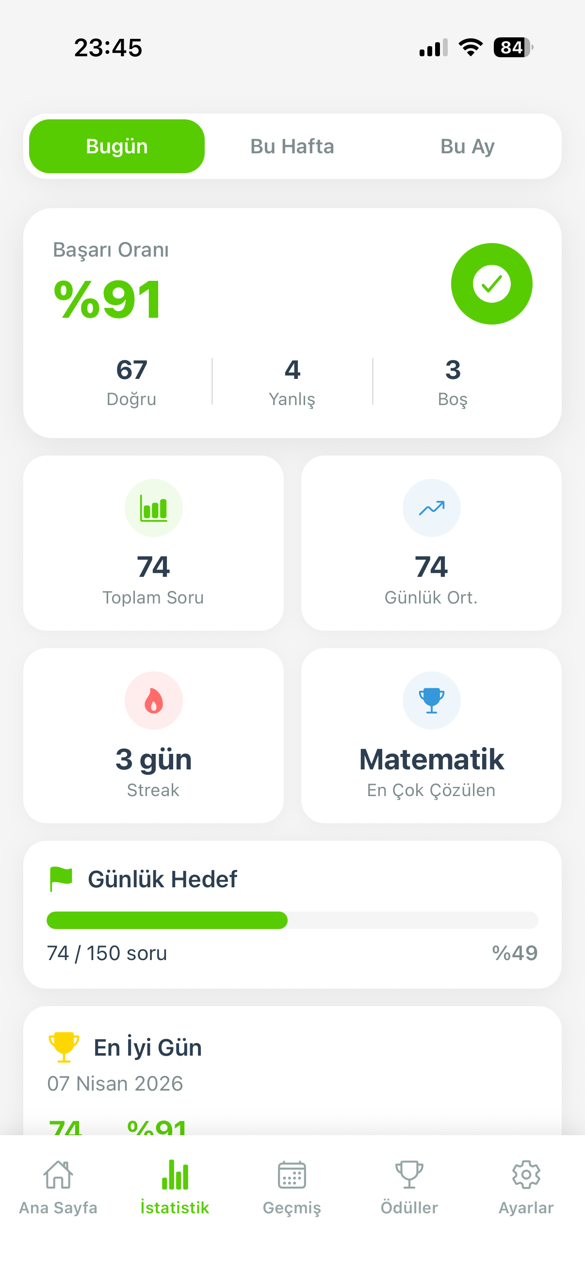 KPSS Başarı Yolu ekran görüntüsü 2