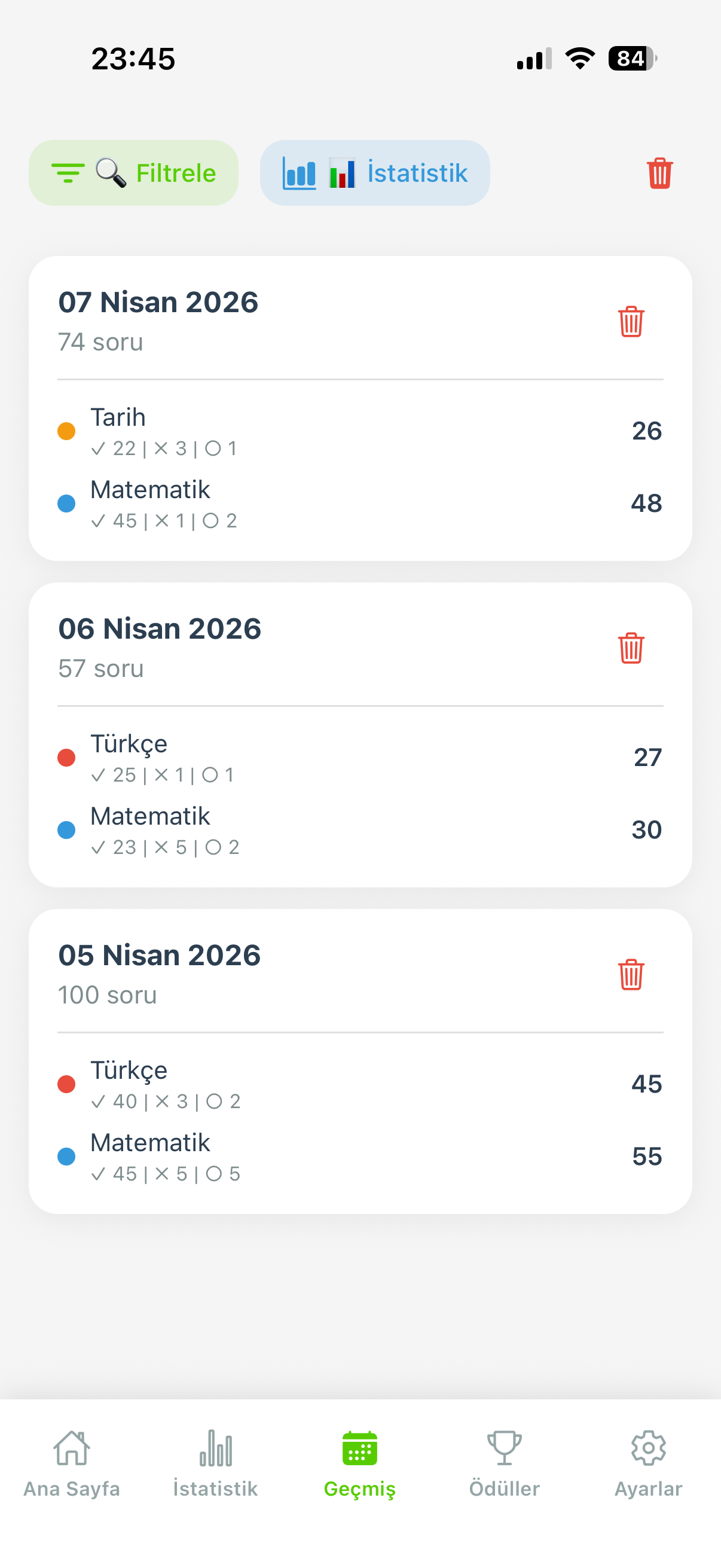 YKS Başarı Yolu ekran görüntüsü 1