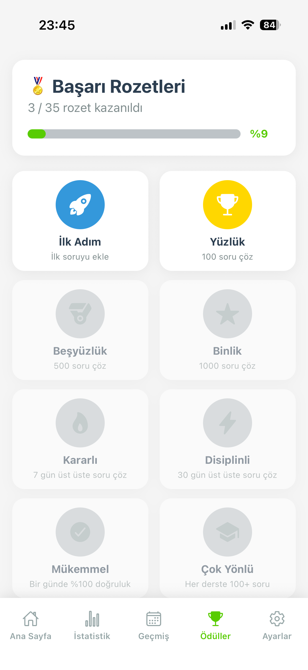 YKS Başarı Yolu ekran görüntüsü 2